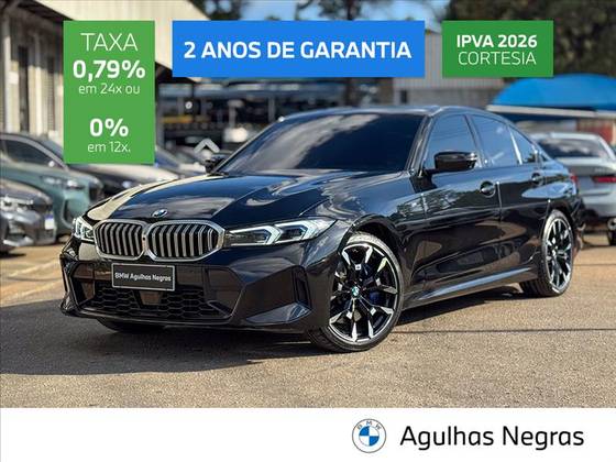BMW 320i 2.0 16V TURBO FLEX M SPORT AUTOMÁTICO BMW 320i 2.0 16V TURBO FLEX M SPORT AUTOMÁTICO